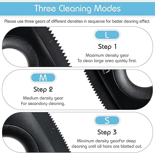 Miniatura 5 de Analan Mini Pet Hair Remover for Car Detailing Supplies Carpet Dog Hair Remover for Car Interior Triangle Dog Hair Remover for Auto Detailing Couch