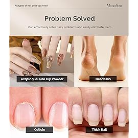 MelodySusie Pen-Shaped Portable USB Nail Drill, PC120I 20000RPM Electric Nail File with Compact Design for All Nail Care, Manicure Polishing, Shaping & Gel Removal at Home for Beginners