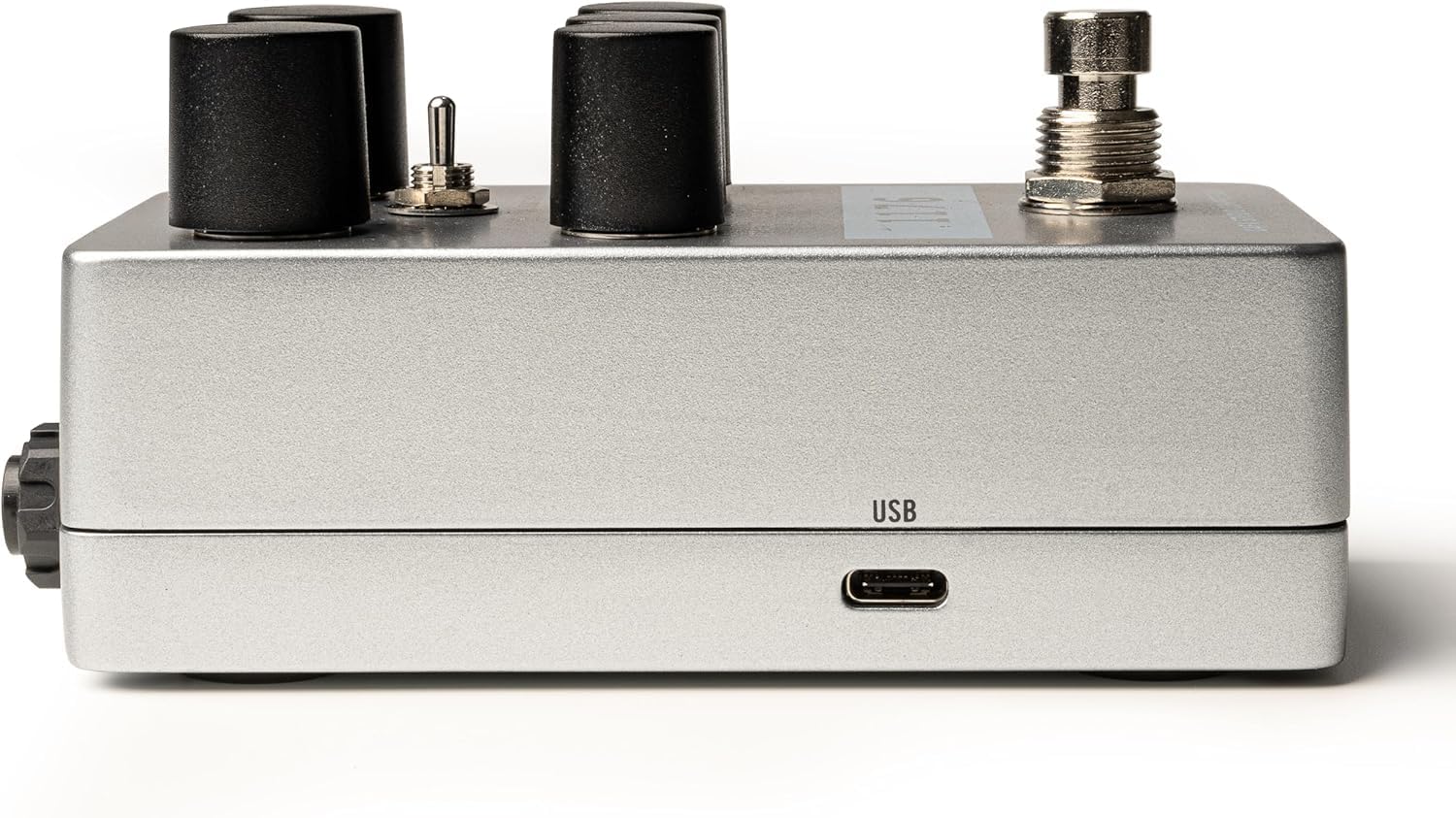 Universal Audio UAFX 1176 Studio Compressor Pedal - Bundle with Instrument Cable and 2 Patch Cables
