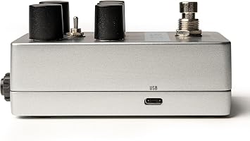 Universal Audio UAFX 1176 Studio Compressor Pedal - Bundle with Instrument Cable and 2 Patch Cables