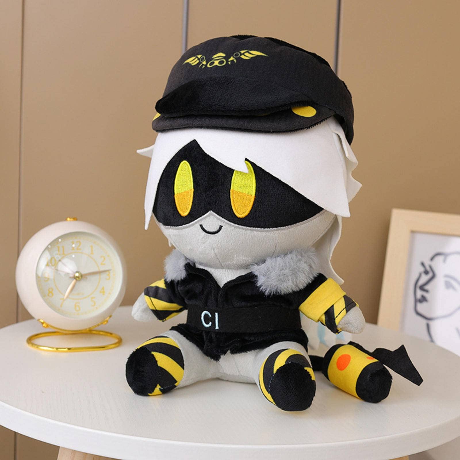 Amazon.co.jp: Doll MURDER DRONES UZIぬいぐるみアニメ周辺無機