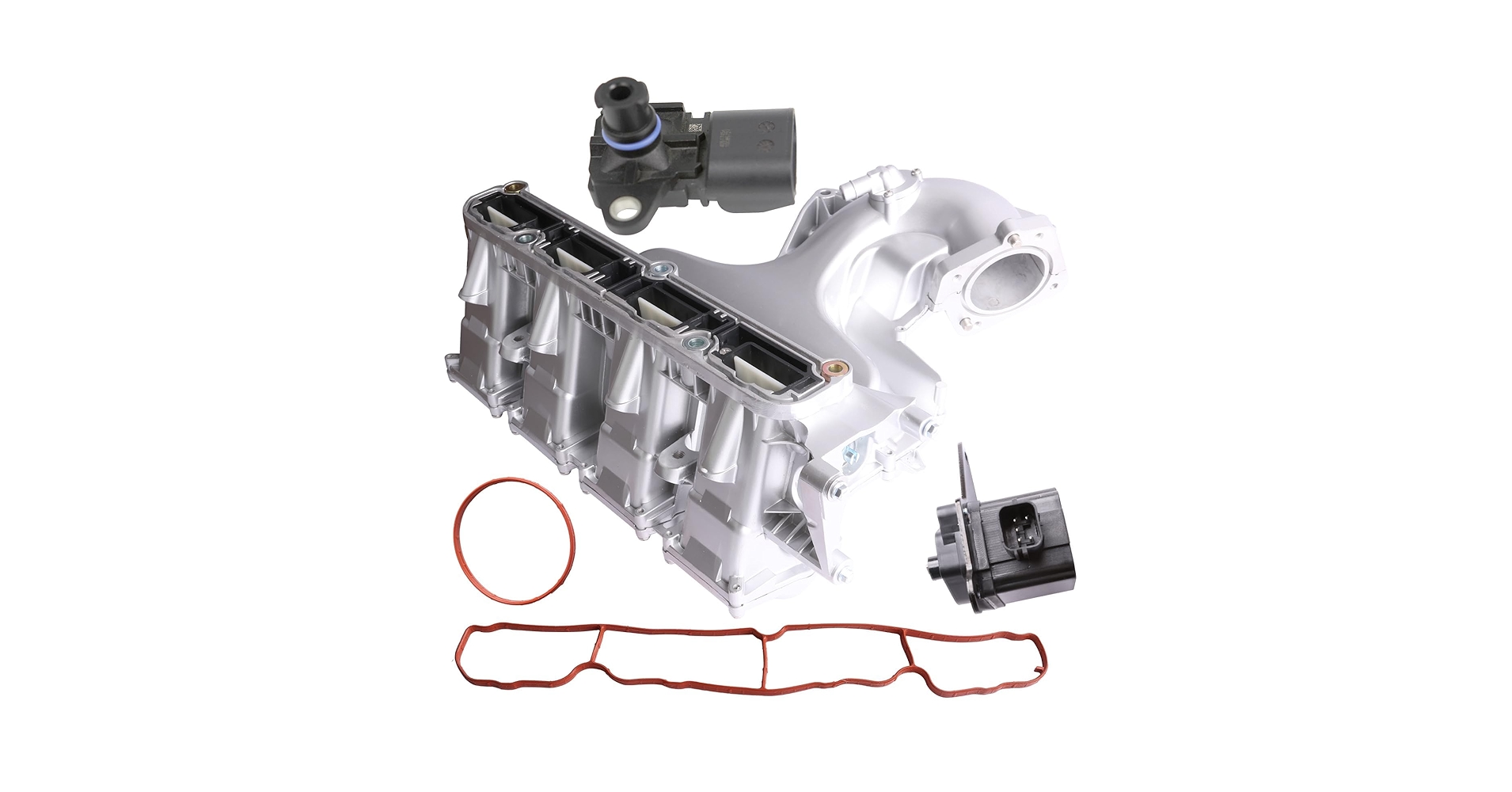 2017 マニフォールド　デニイロ343 MANIFOLD DENIIRO Detroit Engine Ceramic-Coated Exhaust Manifold Replaces