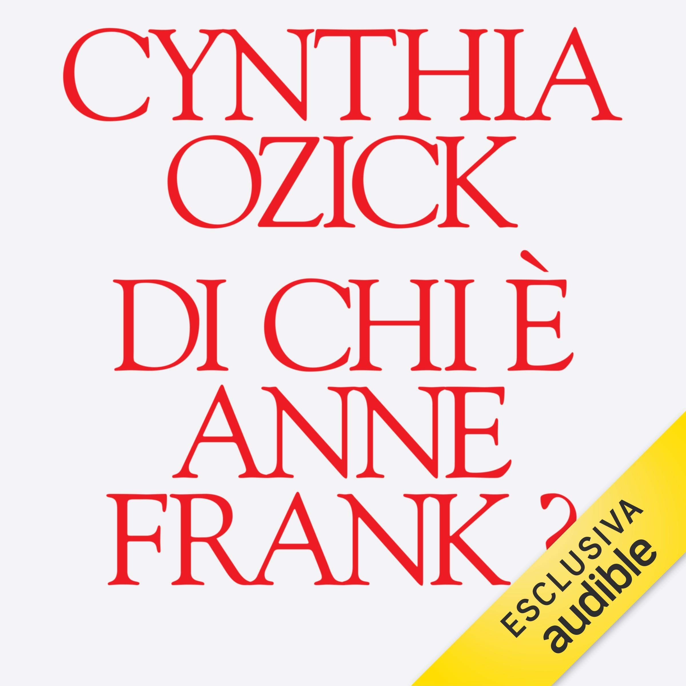 Di chi è Anne Frank?