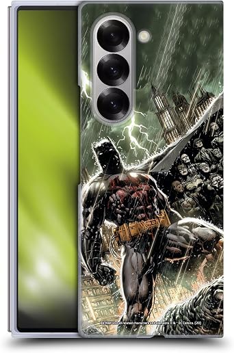 Head Case Designs Officially Licensed Batman DC Comics Batman Eternal Iconic Comic Book Costumes Hard Back Case Compatible with Samsung Galaxy Z Fold6