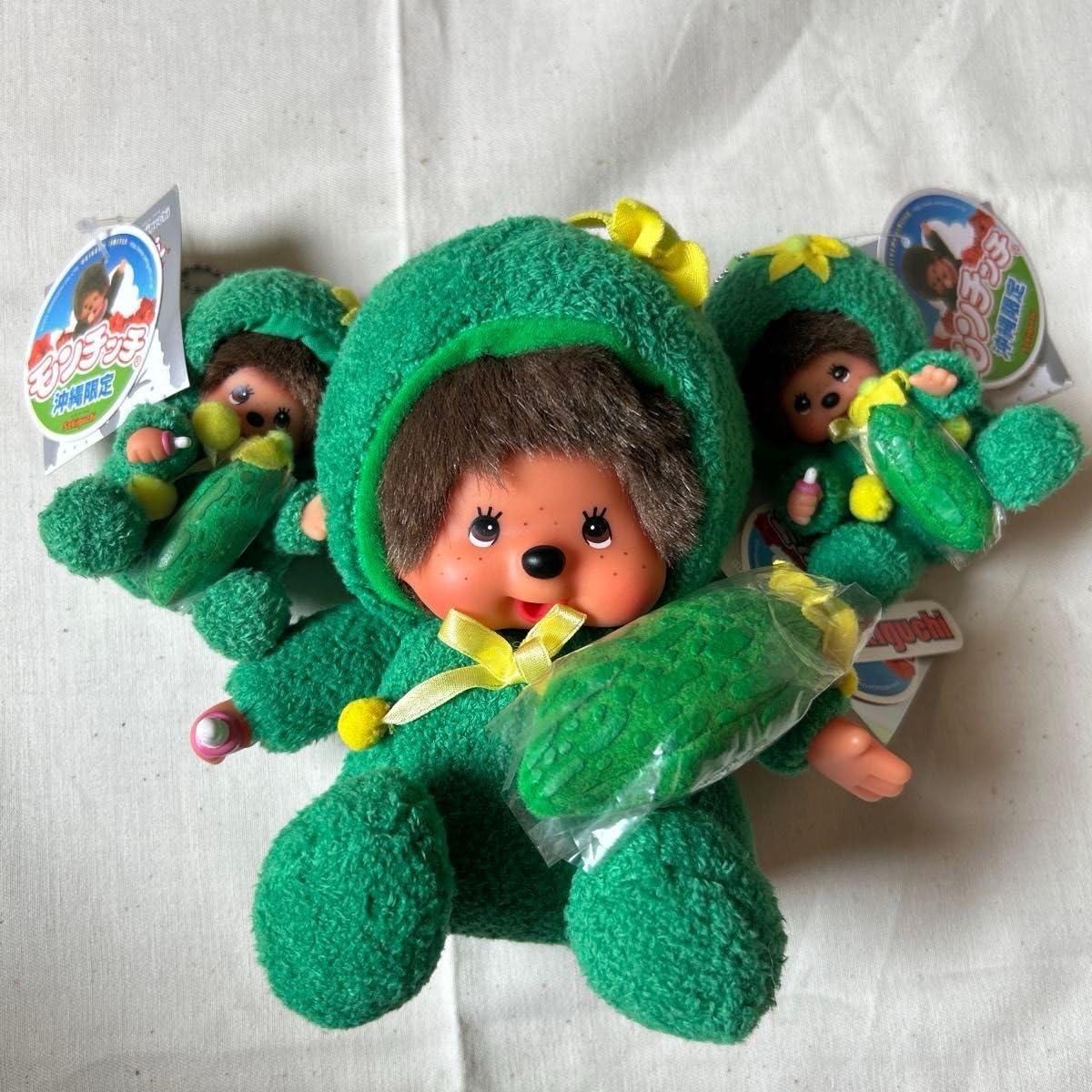 モンチッチ キーチェーン 3点 モンチッチキーチェーン3点セット