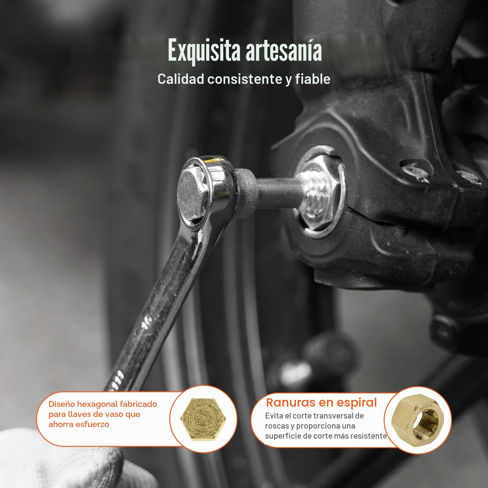 VEVOR Kit de Reparación de Roscas Métricas UNC y UNF 61 Piezas Restaurador de Roscas Métricas con 28 Machos de Roscar, 28 Terrajas, 3 Limas de Rosca Acero Tratado Térmicamente para Mecánicos