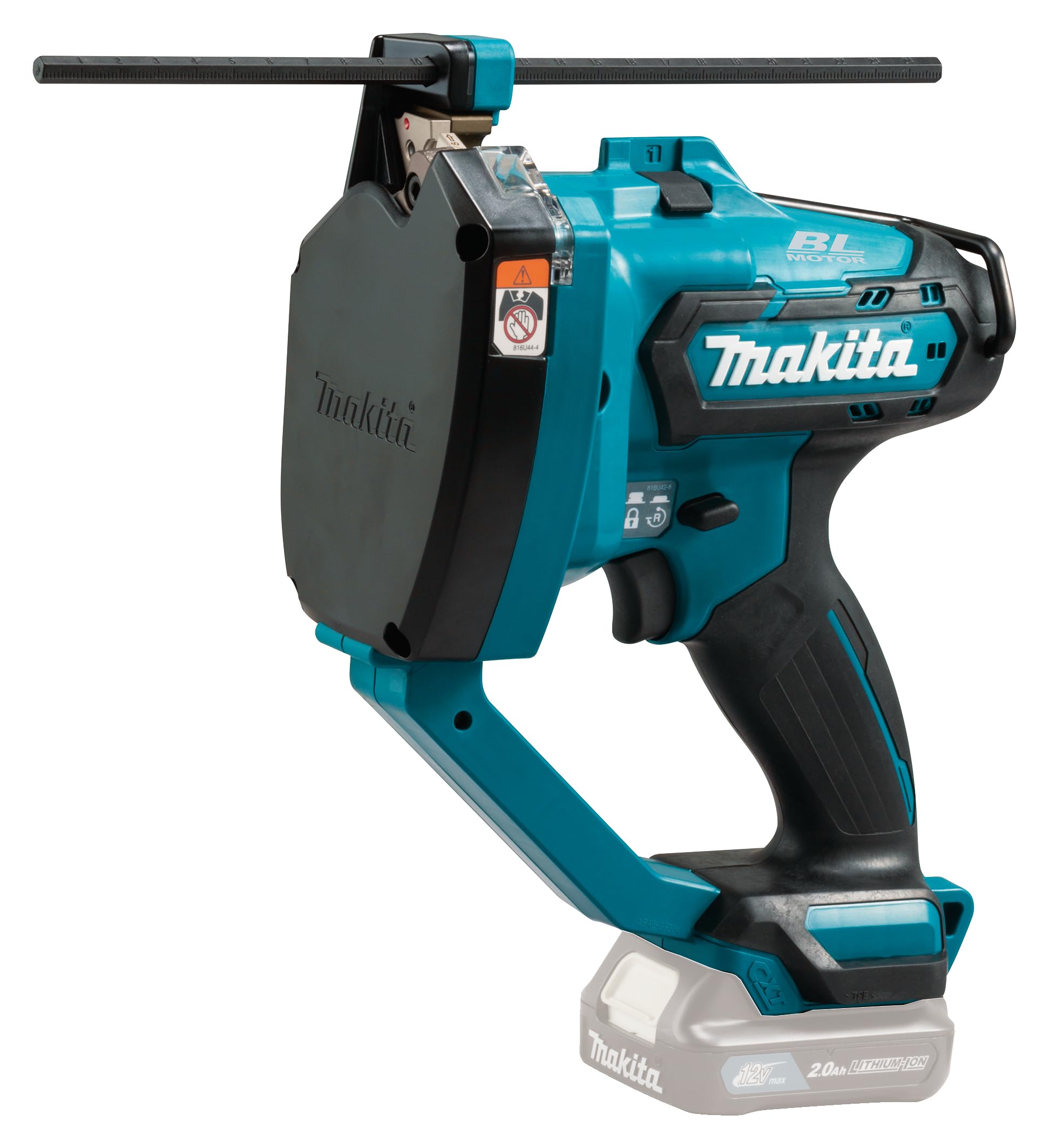 Makita SC103DZ - Cortador de varilla roscada BL 12 V CXT (sin batería, sin Cargador)