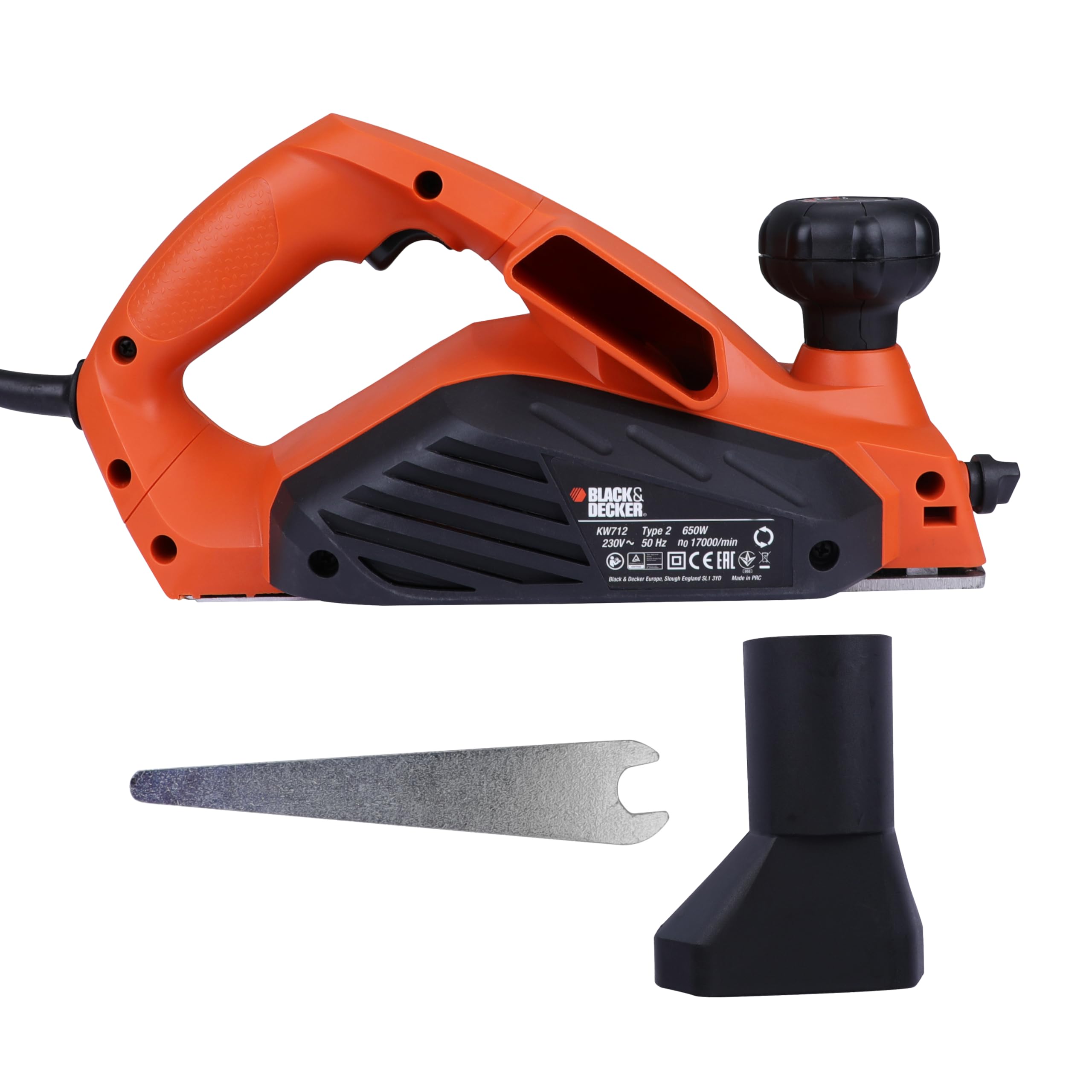 Rabot éléctrique BLACK & DECKER KW712