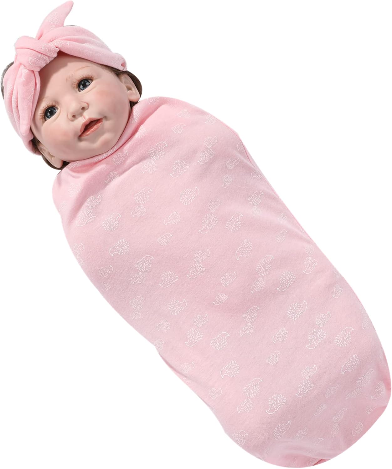 Gelisite Newborn Swaddle Blanket, Swaddle Set Receiving