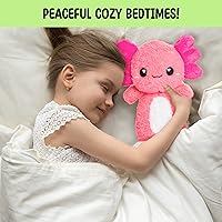 Vista 24 de Crustacean - Almohadilla térmica sin perfume para microondas para mujer, animal de peluche cálido y acogedor calentable, bolsa de calor caliente
