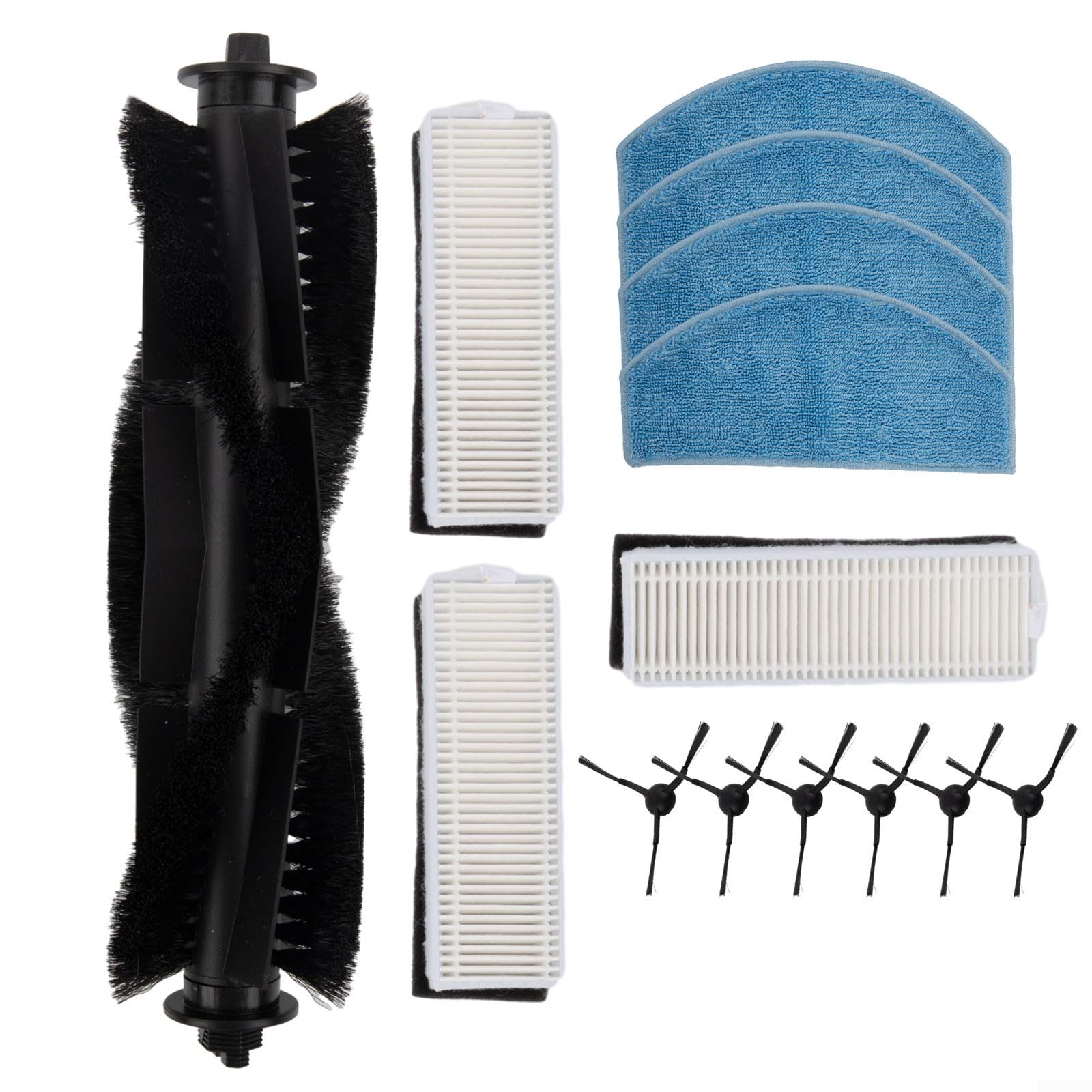 Produktbild von Ersatz-Mopptücher Für Laresar Evol 3 – Waschbar, Wiederverwendbar, 4er Oder 10er Pack, Microfaser