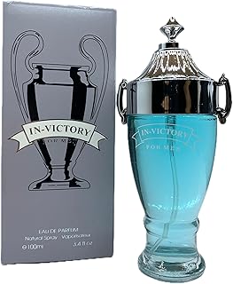 9 O'CLOCK IN-Victory Men's Cologne 3.4 Fl. Oz. Eau de Parfum Spray