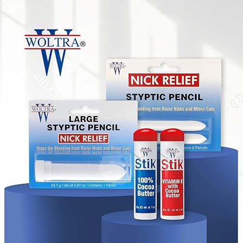 Miniatura 6 de Stik 100% manteca de cacao, 1 onza (paquete de 6)