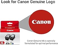 Vista 4 de Canon Paquete económico de tinta original PG-210 XL / CL-211 XL (2 cartuchos), compatible con MX320/330/340/350/410/420
