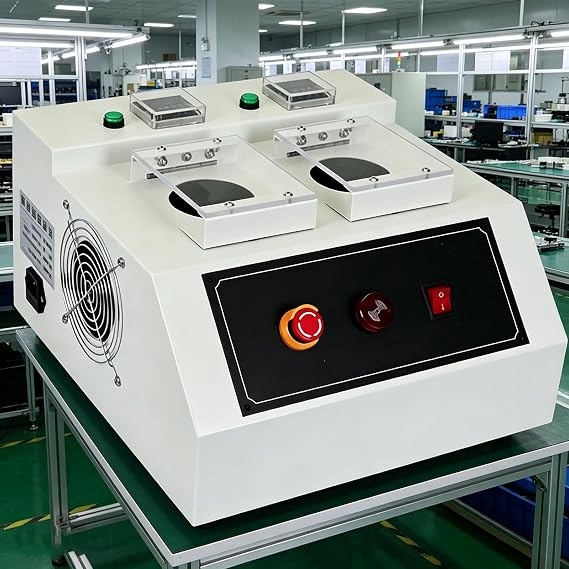 Automatic Solder Paste Reheating Machine, SMT Red Glue Reheating Machine, with Precision Temperature Control, for Syringe & Multi-Hole Applications 2-Hole