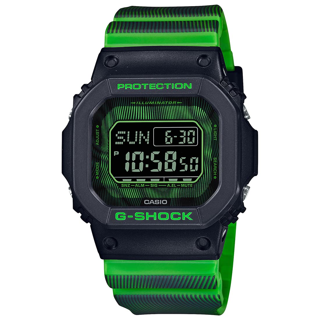 Casio G-Shock Digital Multicolour Dial Men DW-D5600TD-3DR (G1325) (B0BS9BWMXP) Amazon Price History, Amazon Price Tracker
