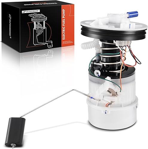 A-Premium Conjunto de módulo de bomba de combustible eléctrica de 4 pines con unidad de envío compatible con Mazda 3 2004-2009, 3 Sport 2009, 2.0L