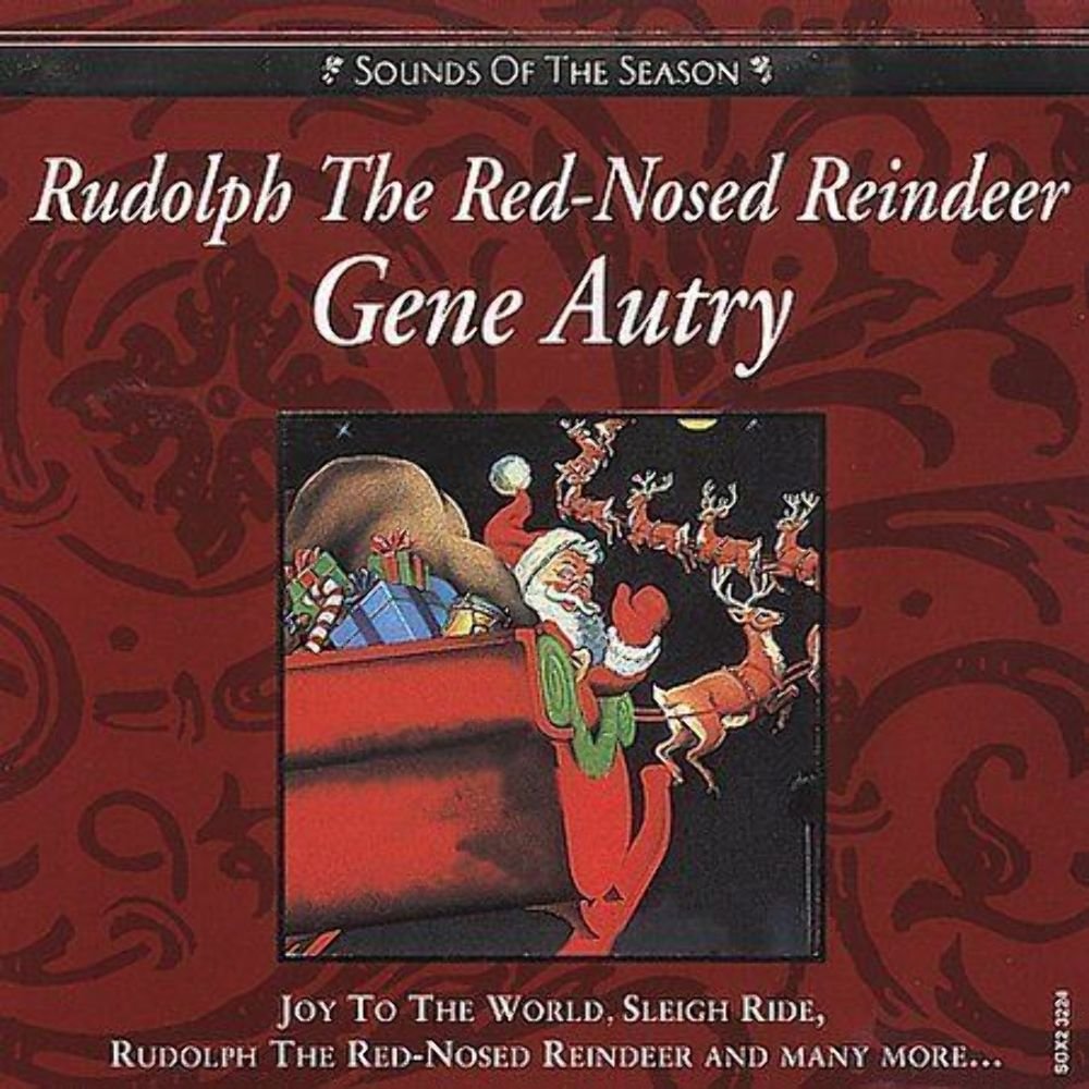 Rudolph the Red-Nosed Reindeer [Audio CD] Autry, Gene