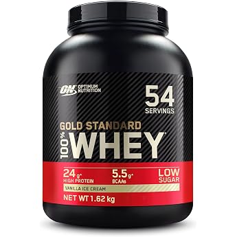Optimum Nutrition Gold Standard 100% Whey Protein Powder 1.62 kg