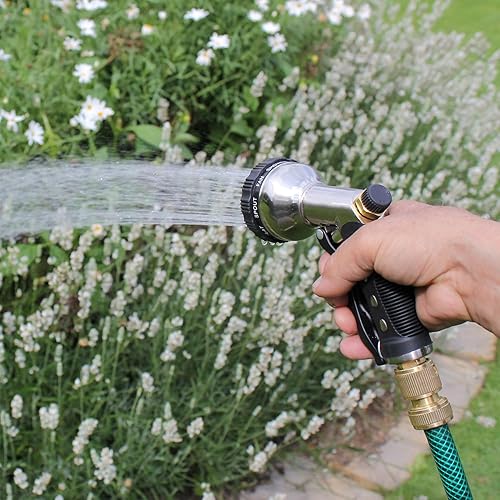 Miniatura 6 de Accesorios de conexión rápida para manguera de jardín, latón macizo de 34 pulgadas, macho y hembra, GHT para manguera de agua de jardín, adaptadores