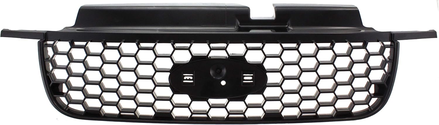 Garage-Pro Grille Compatible with 2005-2007 Ford Escape Plastic Paintable Shell and Insert