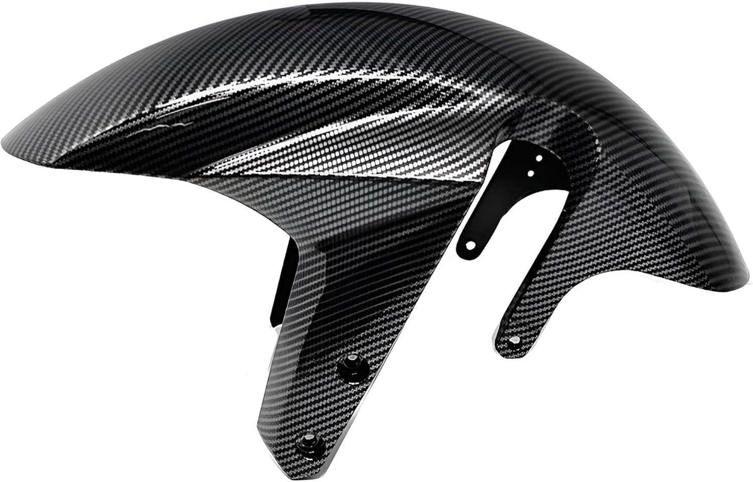 Front Fender, For SUZUKI GSXR 600 750 2004-2005 / GSXR 1000 2003-2004, Motorcycle Mudguard Protector Splash Guard Fit Fairings Kit Parts (Carbon Fibre Texture)