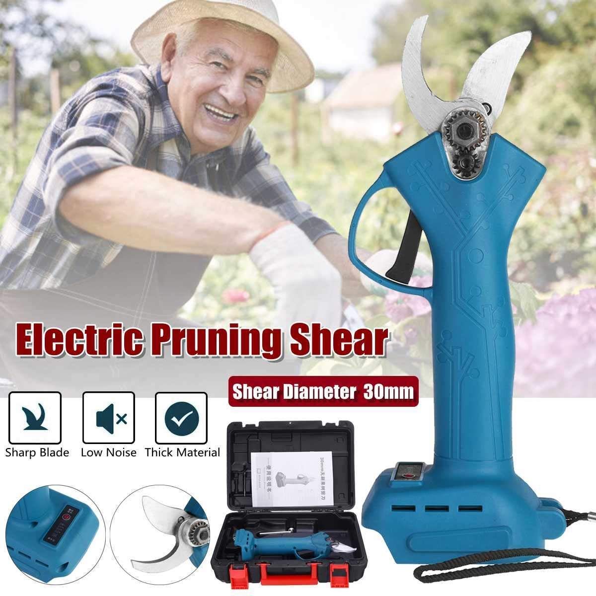 Cesoie Elettriche Professionali Potatore Elettrico A Batteria 18V Cesoia da Potatura Efficiente Albero Bonsai Potatura Rami Taglierina Paesaggistica