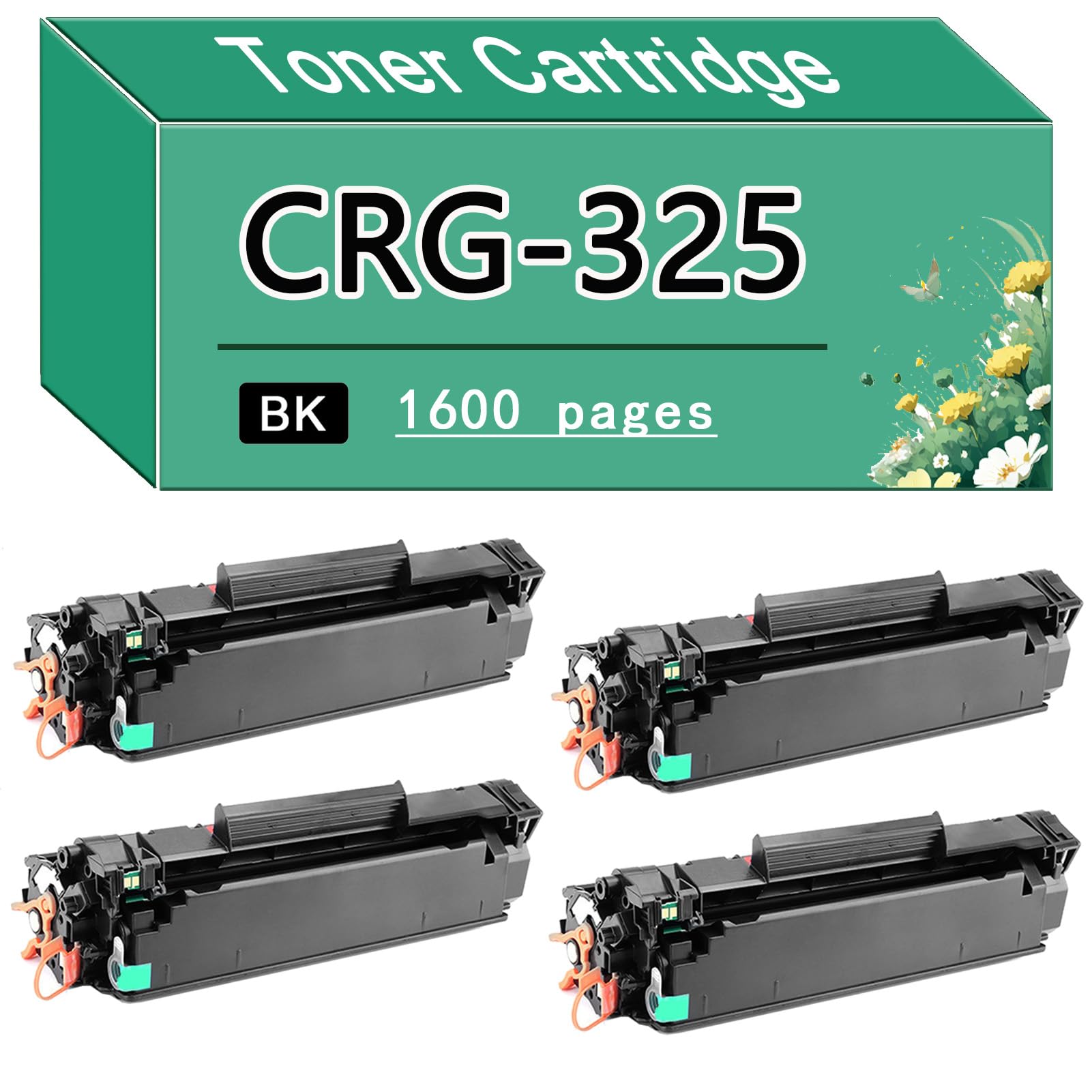 Amazon.com: for Canon CRG325 CRG-325 CRG 325 Black Toner Cartridge