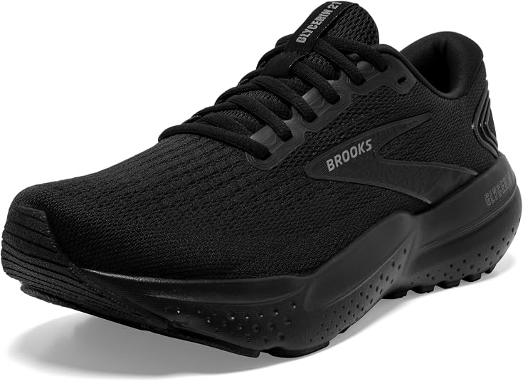 Brooks Glycerin 21 Baskets pour homme, Noir (Black Black Ebony), 46 EU ...