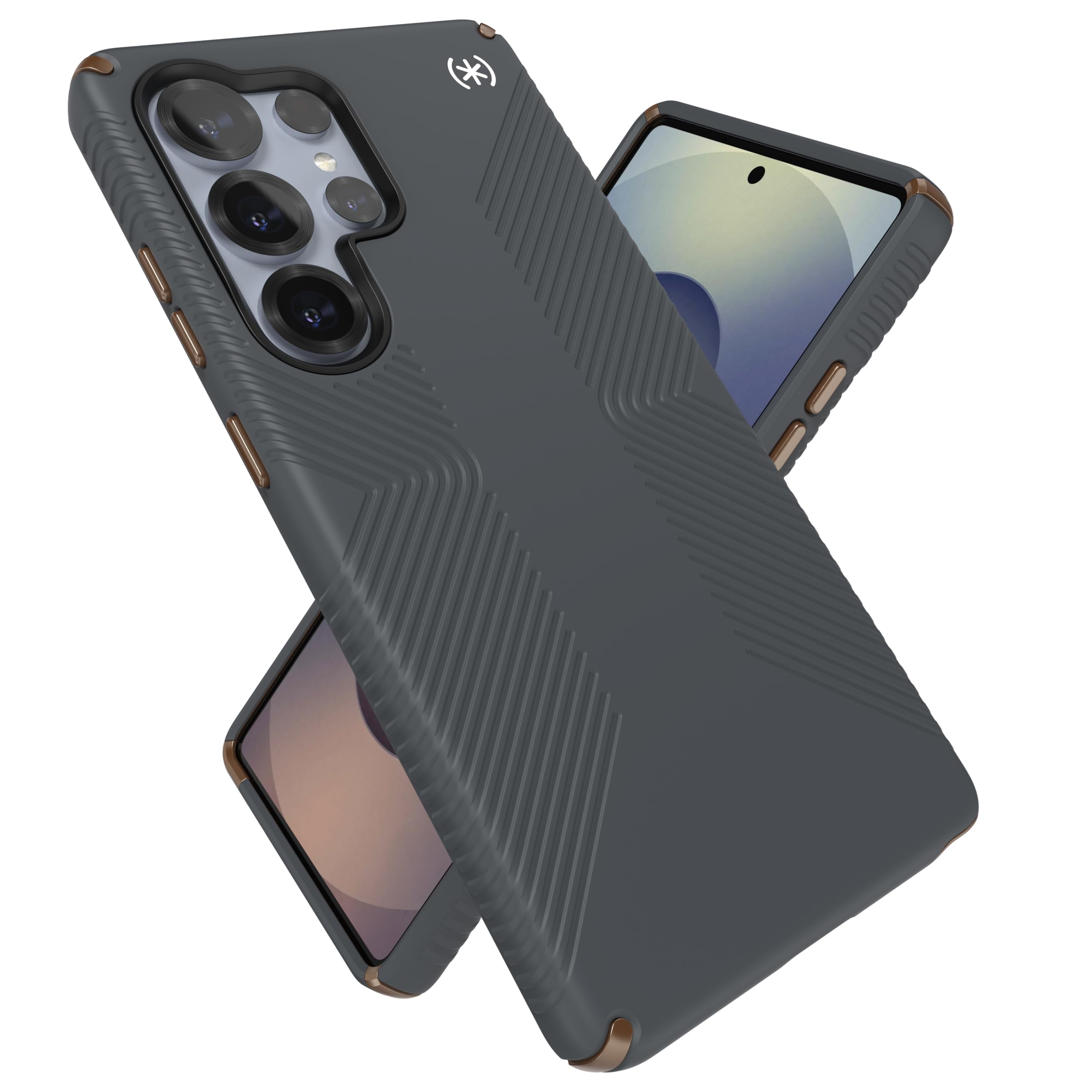 Speck Samsung Galaxy S25 Ultra Case - Magnet Case, 13-Foot Drop Protection, No-Slip Grips - Samsung S25 Ultra Case Magsafe - Raised Bezel and Enhanced Buttons - Presidio 2 Grip(Pack of 1)