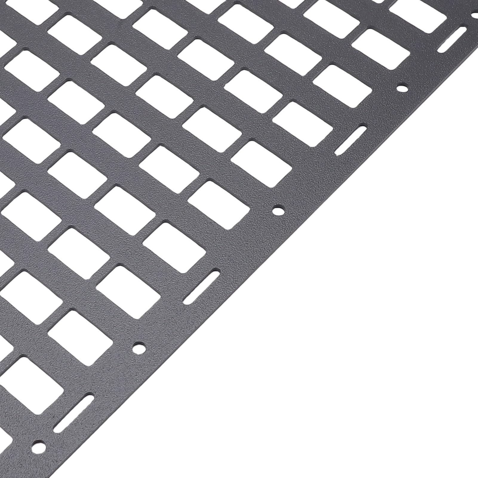 Yctze Respaldo Universal para Automóvil con Paneles Molle - Estante de Almacenamiento Modular para SUV, Camionetas y Camionetas - Soporte de Alta Resistencia - Instalación con Uso de Doble Cara