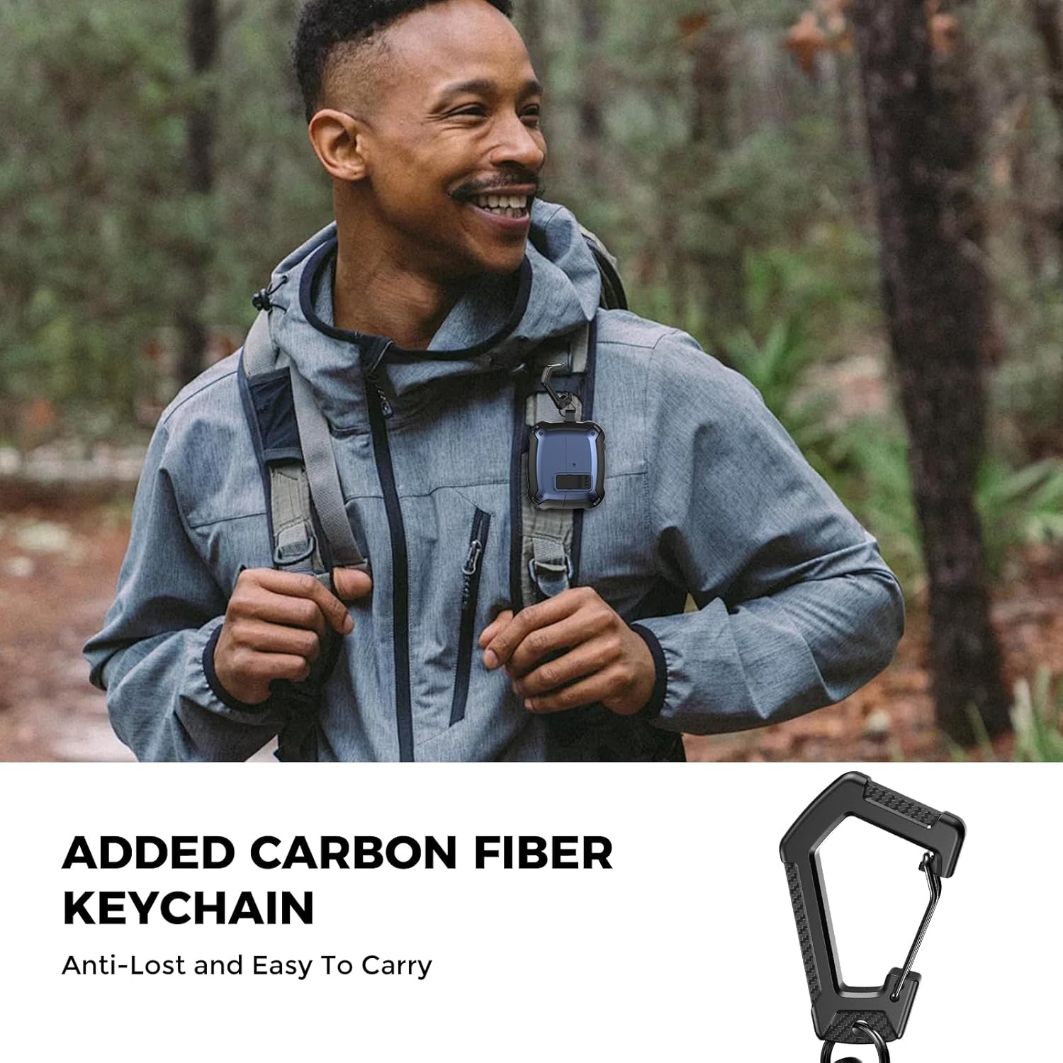 AhaStyle Case for Samsung Galaxy Buds3 / Galaxy Buds3 Pro (2024) / Galaxy Buds 3 FE (2025) with Secure Lock Clip Shockproof Full Protective Skin Cover with Cleaner Kit for Samsung Galaxy Buds3 Series - Image 7