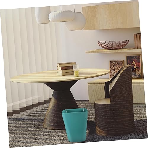 Miniatura 2 de EXCEART Contenedor de compostaje para interiores, contenedor de basura para reciclaje, organizador de basura para organización, cubo de basura para