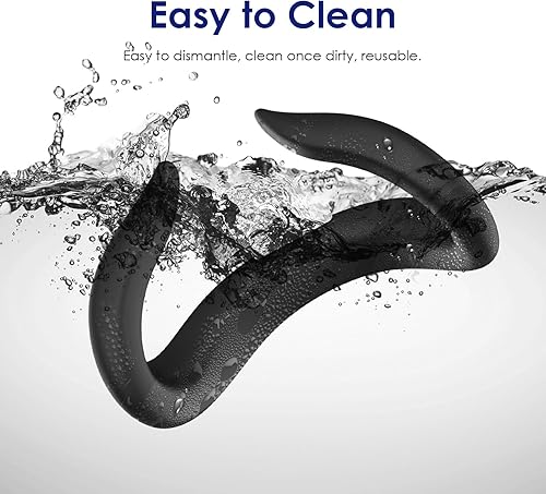 Miniatura 6 de VR Silicone Face Pad Cover for Quest 3,ZUWOHL VR Face Cushion Pad Mask for Quest 3,Anti-Leakage Nose Pad VR Headset Accessories (Black