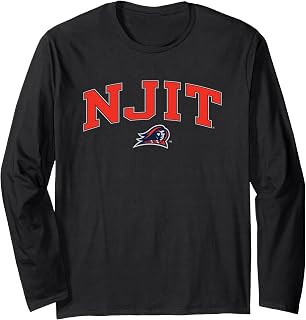 New Jersey Institute of Technology Highlanders ArchOver Logo Long Sleeve T-Shirt