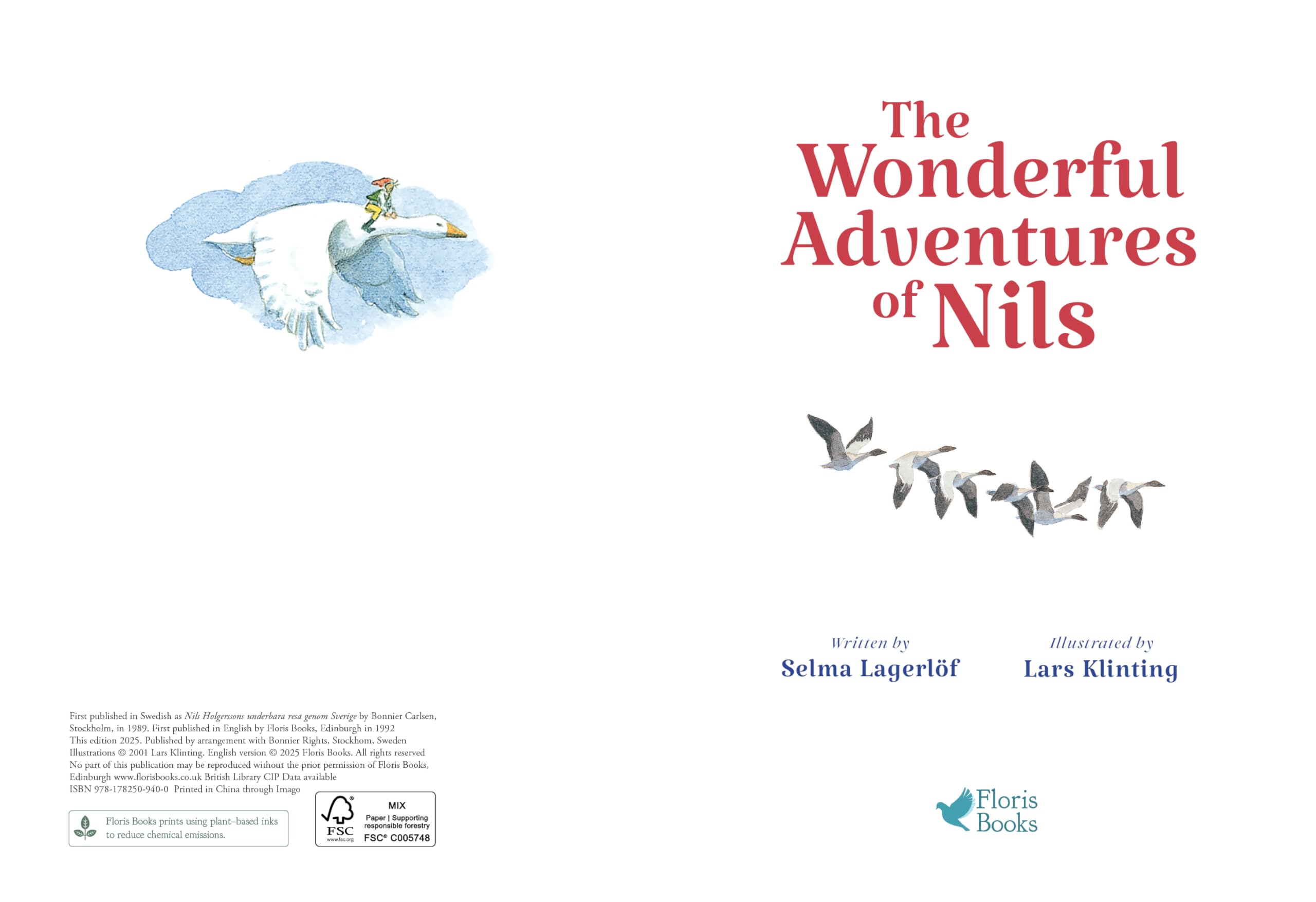 The Wonderful Adventures of Nils: A Classic Swedish Children's Tale