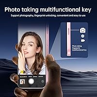 Vista 2 de Teléfono celular 16PROMA X 5G, teléfono celular desbloqueado 16 GB+512 GB/pantalla de 6.99 pulgadas/cámara de 68 MP+108 MP/batería de 7000 mAh súper