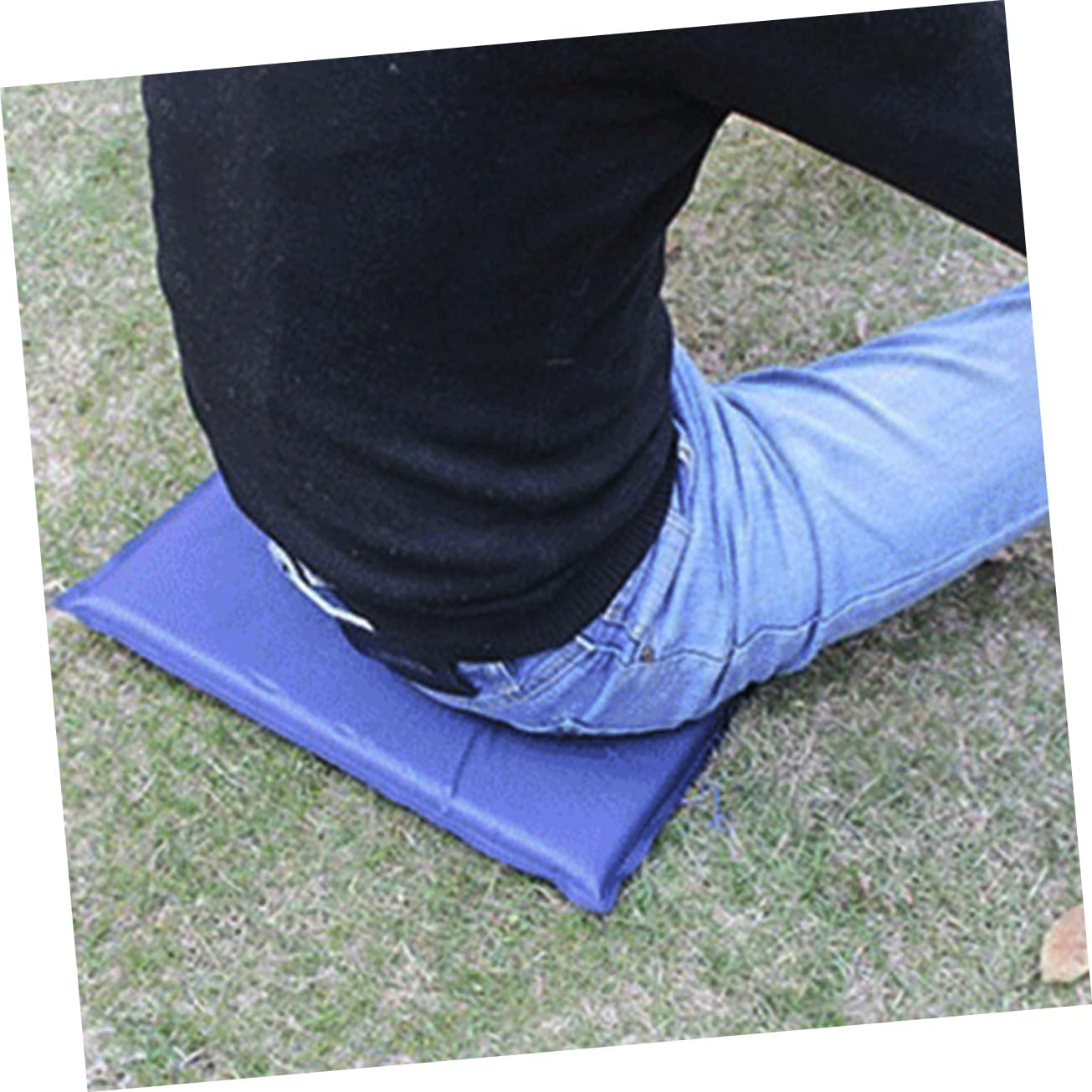 4pcs Self-Inflating Seat Cushion for Camping Portable Travel Pad Automatic Inflation Pe Cotton Oxford Fabric Comfortable for Hiking Outdoor Adventures
