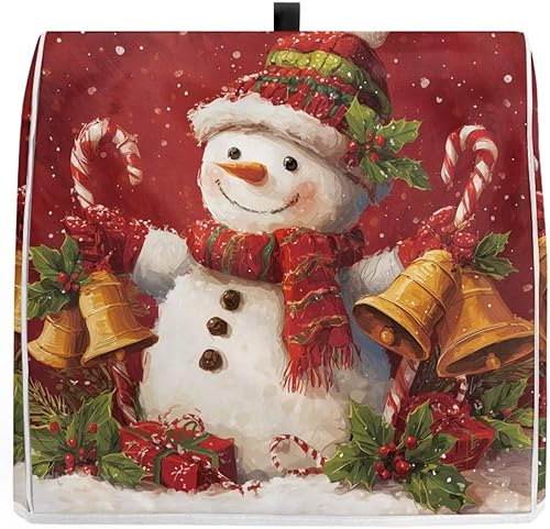 Vista 234 de Funda para batidora de Navidad para Kitchen Aid de 4.5 a 5 cuartos de galón, cubiertas antipolvo para electrodomésticos pequeños de hombre de Un