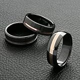 Black Zirconium and Tungsten Rings – Their Popularity in the World Of Men’s Jewellery