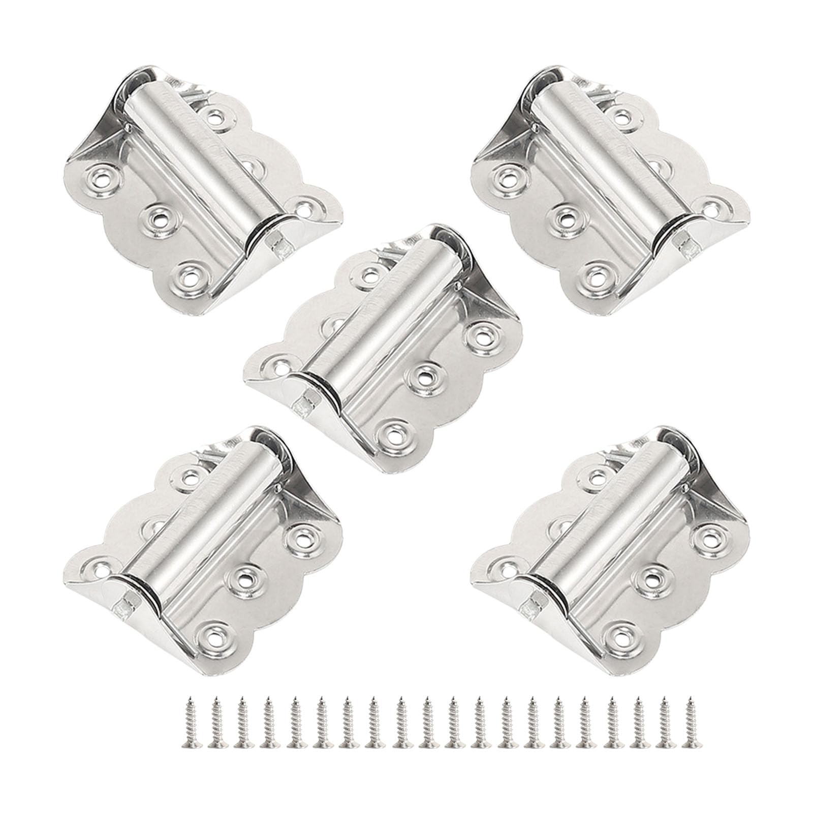 Automatic Door Ending Hinges Reinforced Untarnished Building Quiet Action Bathroom Kitchen Improve Hinges