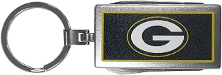 Siskiyou Sports NFL unisex Multi-tool Key Chain; Logo
