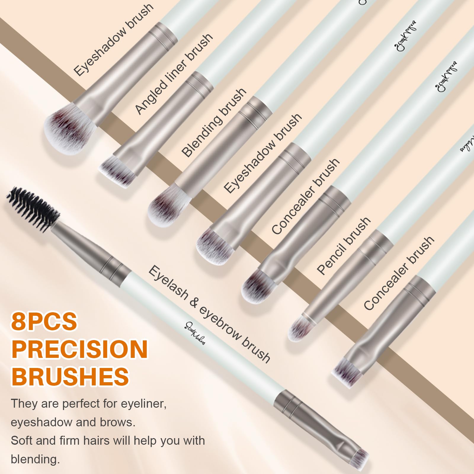 Makeup Brushes 15Pcs Makeup Kit - Image 4