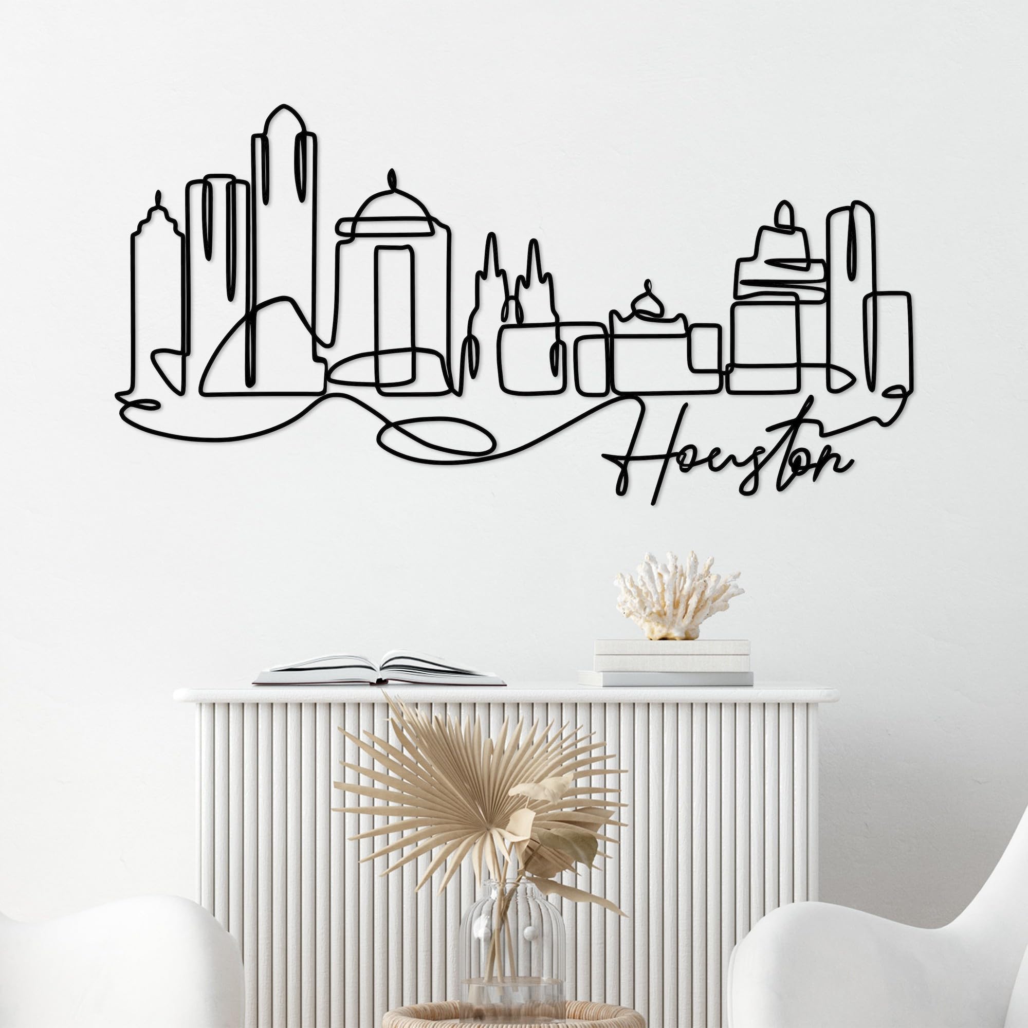 Décoration murale en métal Hanah Home pour sublimer votre foyer