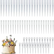 EASYKEENECOM 85 Stück Blumenröhrchen für Kuchen Dekorieren,Torte Blumen Röhrchen, Torten Blumenröhrchen,Einfaches Anordnen von Blumen für Kuchendekoration,3-Größen