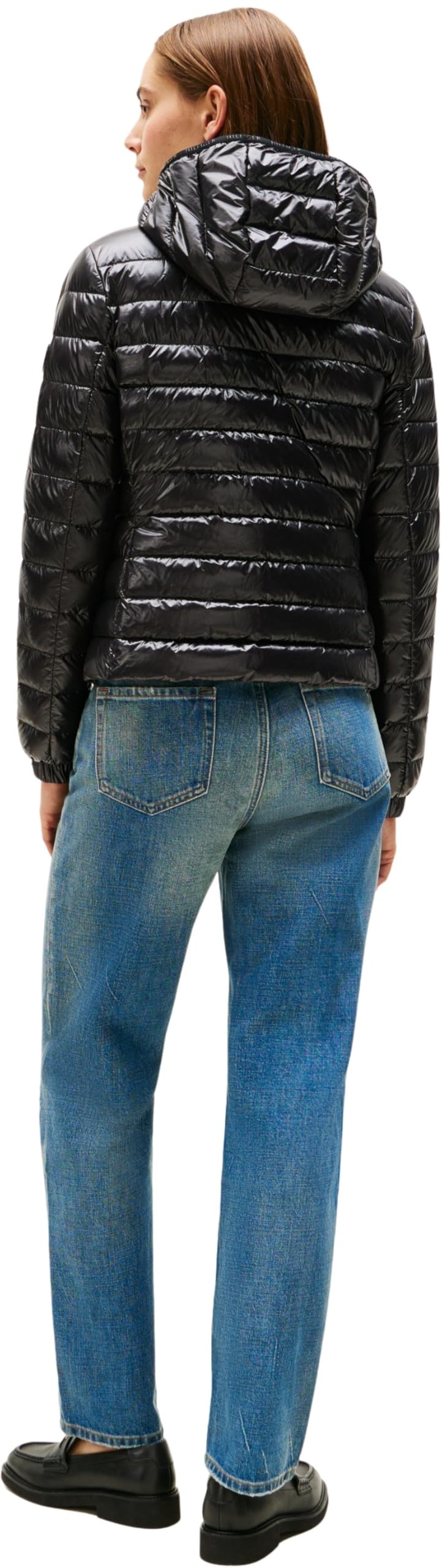 Tommy Hilfiger Ul Down Reg Hooded Jacket Ww0ww46788 Piumino Donna