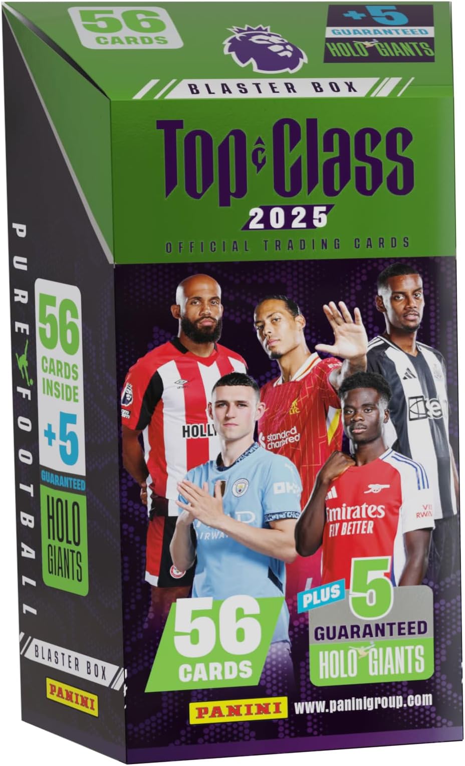 Premier League 2025 First Class Trading Cards