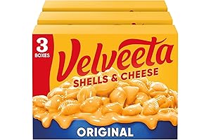 Velveeta Shells & Cheese Original Shell Pasta & Cheese Sauce Meal