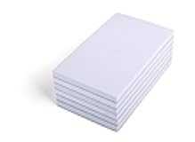 Mintra Office Memo Pads (6pk, Scratch Pads - 3x5) - 100 Sheets/Pad