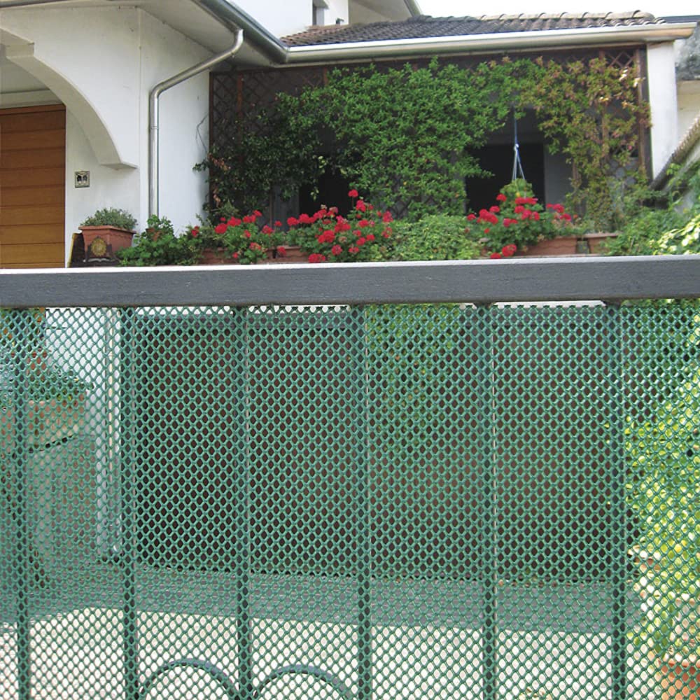 Telo Frangivista Per Giardino 1,5x10m - Copertura Privacy Per Recinti Con Occhielli In Acciaio - Foto 5
